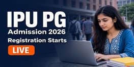 IPU PG Admission 2026 Begins for 22 Programmes Based on CUET PG